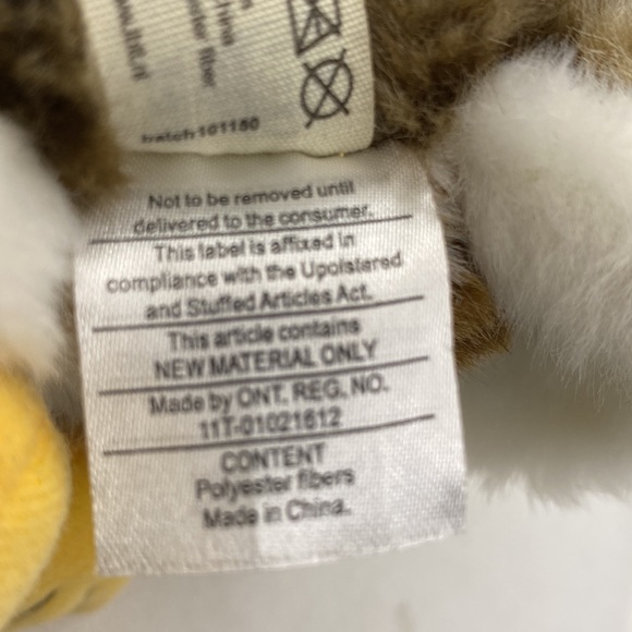 World Wildlife Fund Soft Plush Owl Stuffed Animal 7” Toy Bird WWF - Picture 8 of 12